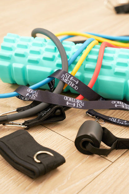 Resistance Band Set with App