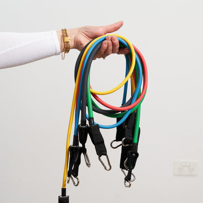 Resistance Band Set with App