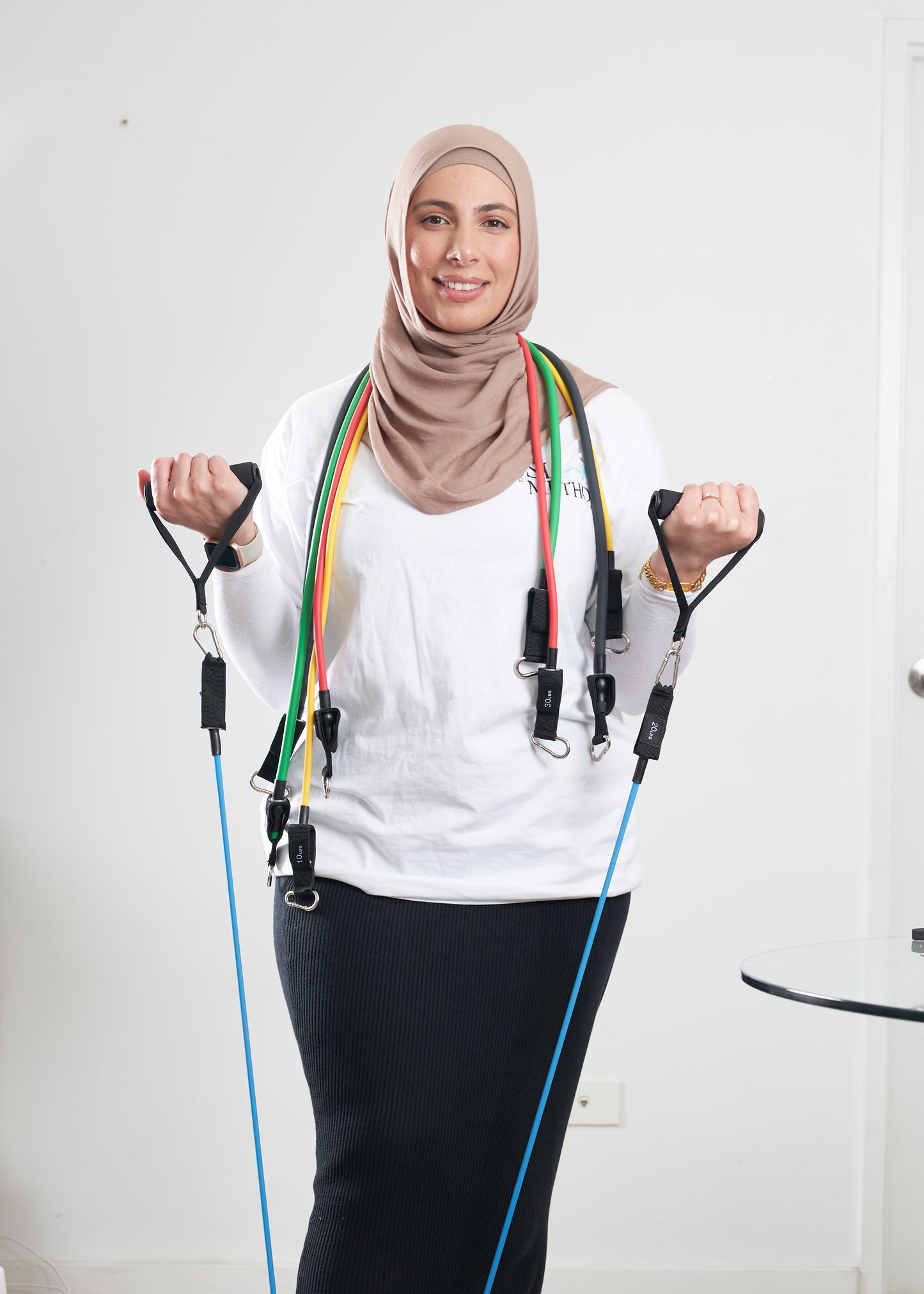 Resistance Band Set with App