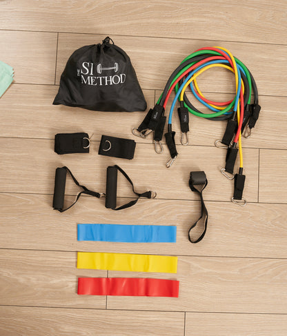 Resistance Band Set with App